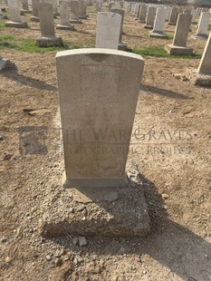 BAGHDAD (NORTH GATE) WAR CEMETERY - O'HAGAN, JOHN JOSEPH